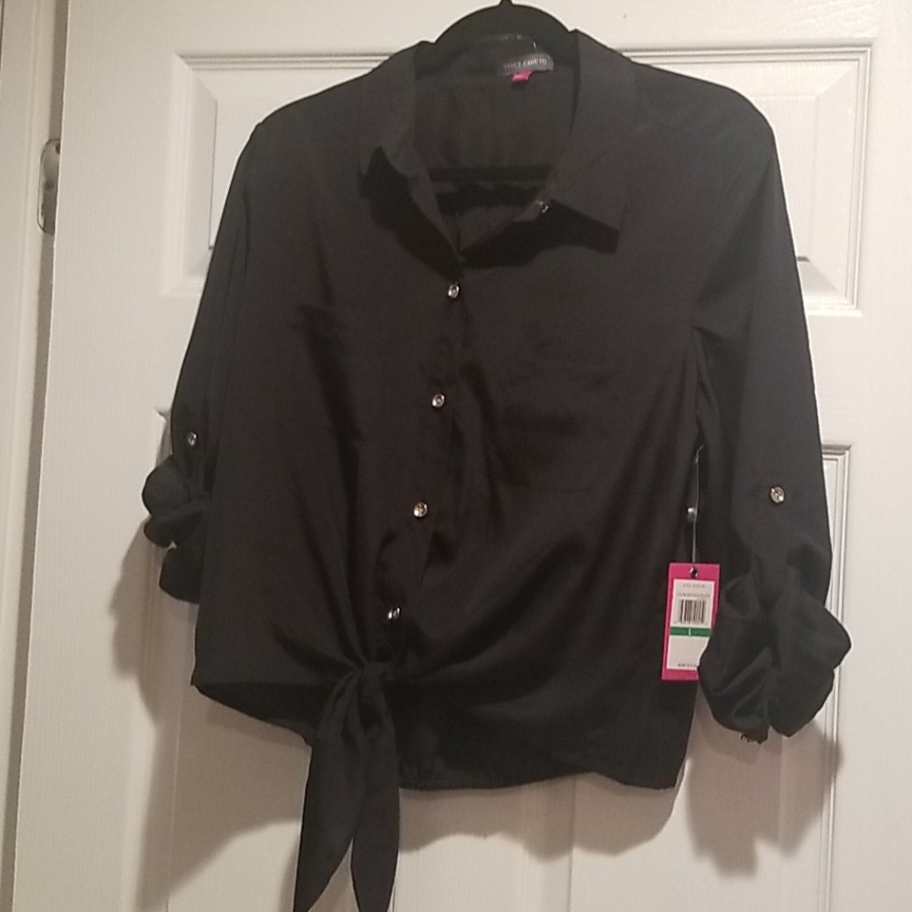 Black Vince Camuto dress Top